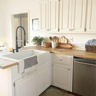 Our First Kitchen Renovation Experience