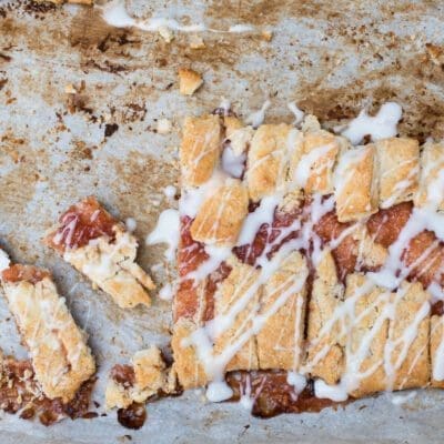 Easy Cream cheese Biscuit Pastry