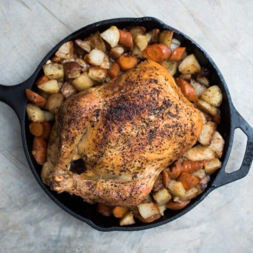Old-fashioned Roast Chicken - Good to Gather