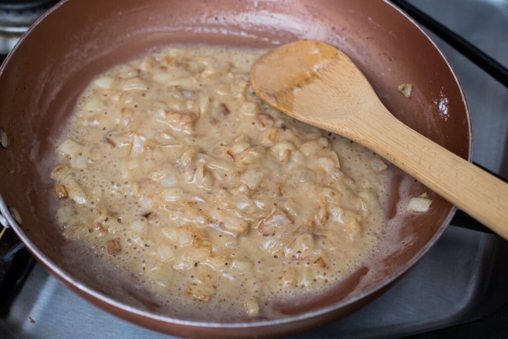 homemade cream of onion soup