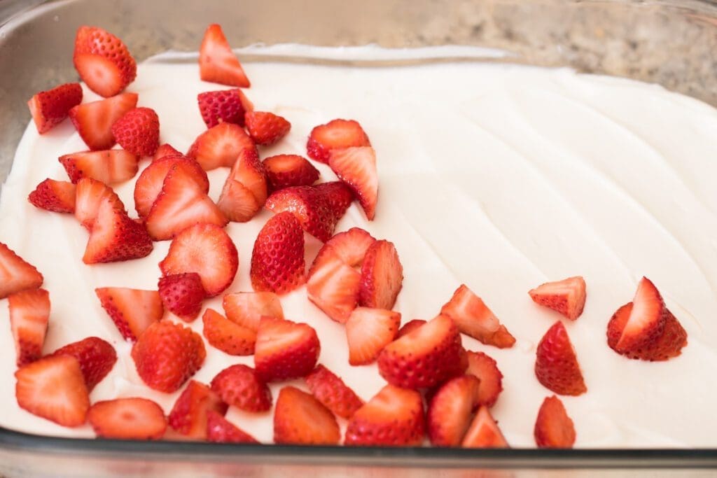 strawberry layers