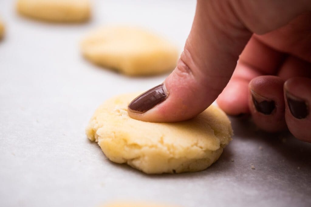 thumbprint cookie