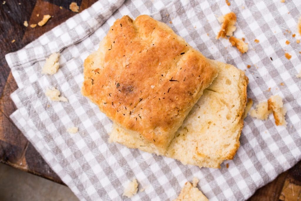 old fashioned rustic buttermilk biscuits