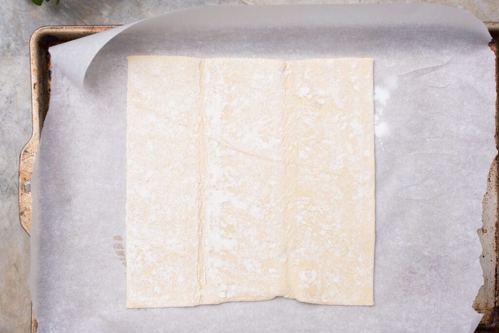 puff pastry sheet