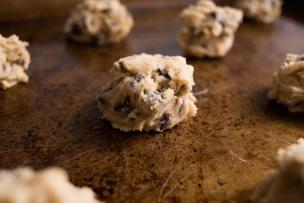 chocolate chunk cookie dough