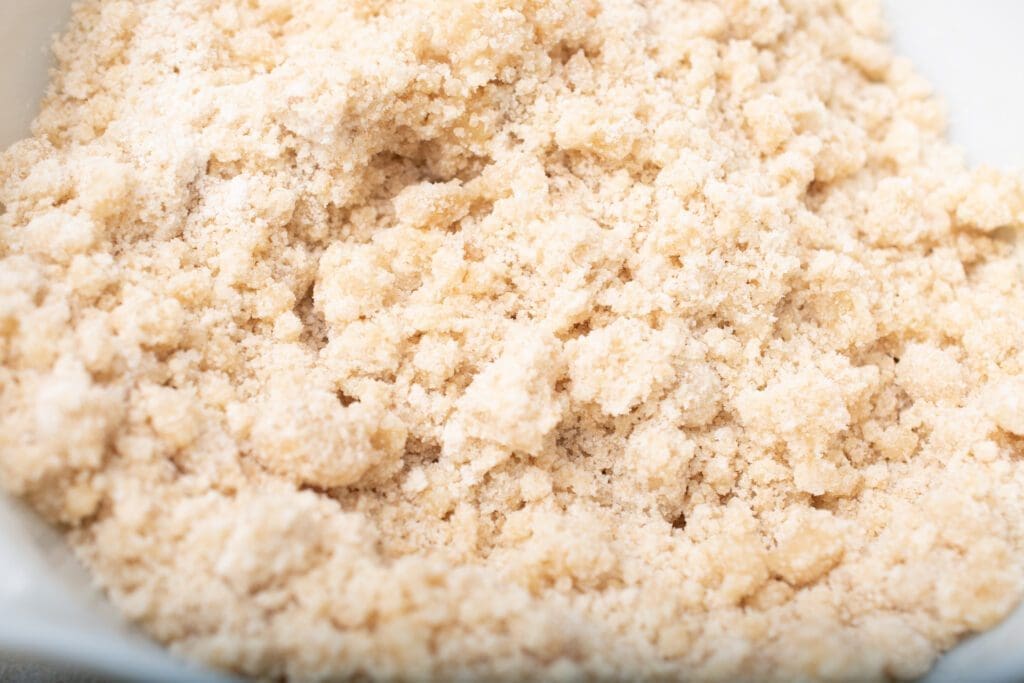 crumb topping for banana muffins