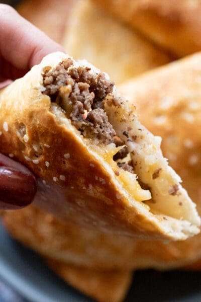 beef and potato hand pies