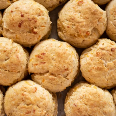 sourdough cheddar biscuits